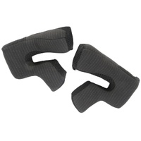 BELL MOTO-9 / FLEX HELMET REPLACEMENT CHEEK PADS - 35MM (LG-XL)