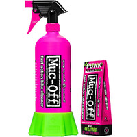 MUC-OFF BOTTLE FOR LIFE BIKE CLEANING BUNDLE
