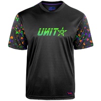 UNIT MTB POPCITY SS BLACK JERSEY