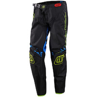 TROY LEE DESIGNS 2023 GP ASTRO BLACK / YELLOW KIDS PANTS