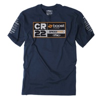 FACTORY EFFEX CR22 TEAM NAVY TEE