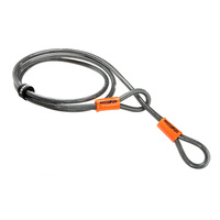 KRYPTONITE KRYPTOFLEX 1007 710 LOOPED CABLE 213MM X 10MM