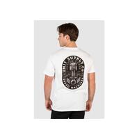UNIT FASTLANE WHITE TEE