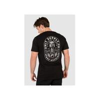 UNIT FASTLANE BLACK TEE