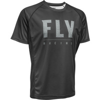 FLY RACING MTB SUPER D BLACK JERSEY