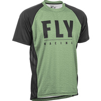 FLY RACING MTB SUPER D SAGE HEATHER BLACK JERSEY