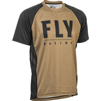 FLY RACING MTB SUPER D KHAKI BLACK JERSEY