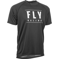 FLY RACING MTB ACTION BLACK JERSEY