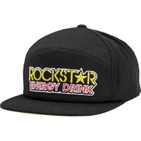 FLY RACING ROCKSTAR BLACK HAT