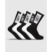 UNIT HILUX BAMBOO 5 PACK YOUTH SOCKS