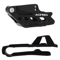 ACERBIS  SX 85 15-24 TC 85 14-24 BLACK CHAIN GUIDE & SLIDER KIT