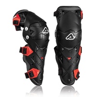 ACERBIS IMPACT EVO 3.0 BLACK KNEE GUARDS