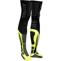 ACERBIS X-LEG PRO YELLOW KNEE BRACE SOCKS 