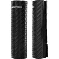 ACERBIS BLACK UPPER FORK LEG COVER
