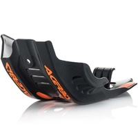 ACERBIS KTM 450 SXF 16-17 BLACK/ORANGE SKID PLATE