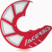 ACERBIS X-BRAKE 2.0 RED/WHITE FRONT DISC COVER