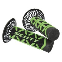 SCOTT DIAMOND GREEN/BLACK DOUBLE DENSITY GRIPS