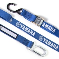 FACTORY EFFEX YAMAHA BLUE TIE DOWNS