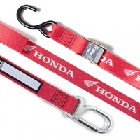 FACTORY EFFEX HONDA RED TIE DOWNS