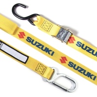 FACTORY EFFEX SUZUKI YELLOW TIE DOWNS