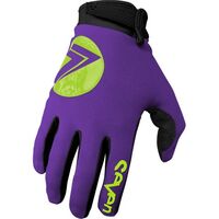 SEVEN 21.2 ANNEX 7 DOT PURPLE KIDS GLOVES