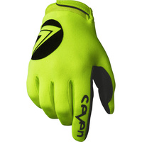 SEVEN 2020 ANNEX 7 DOT FLO YELLOW KIDS GLOVES