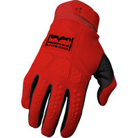 SEVEN 22.1 RIVAL ASCENT FLO RED GLOVES