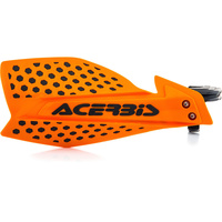 ACERBIS X-ULTIMATE ORANGE/BLACK HAND GUARDS