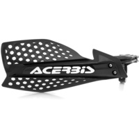 ACERBIS X-ULTIMATE BLACK/WHITE HAND GUARDS