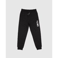 UNIT CORE BLACK FLEECE KIDS TRACK PANTS
