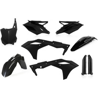 ACERBIS KAWASAKI KX250F 17-20 BLACK PLASTICS KIT