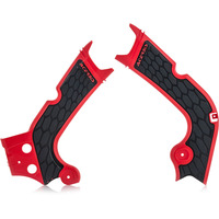 ACERBIS HONDA CRF450R / RX 17-19 CRF250R 18-19 X-GRIP RED FRAME GUARDS