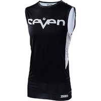 SEVEN ZERO STAPLE BLACK OVER JERSEY