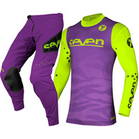 SEVEN 21.2 ZERO SLAYCO PURPLE GEAR SET