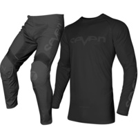 SEVEN 2021 VOX STAPLE BLACK KIDS GEAR SET