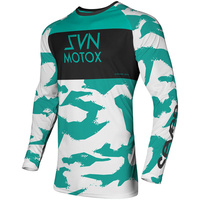 SEVEN 2021 VOX PURSUIT WHITE KIDS JERSEY