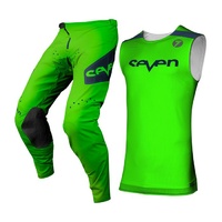 SEVEN 21.2  ZERO RAPTOR FLO GREEN GEAR SET