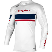 SEVEN 21.2 RIVAL VANQUISH WHITE JERSEY