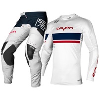 SEVEN 21.2 RIVAL VANQUISH WHITE / NAVY GEAR SET