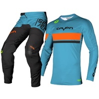 SEVEN 21.2 RIVAL VANQUISH CYAN KIDS GEAR SET