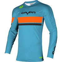 SEVEN 21.2 RIVAL VANQUISH CYAN JERSEY