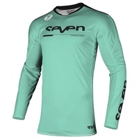 SEVEN 21.1 RIVAL RAMPART BLACK/MINT JERSEY