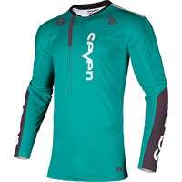 SEVEN 22.1 RIVAL RIFT AQUA JERSEY