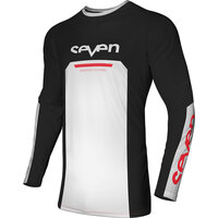 SEVEN 22.1 VOX PHASER BLACK JERSEY