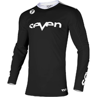 SEVEN 23.1 RIVAL BLACK JERSEY