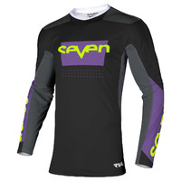 SEVEN 23.2 RIVAL YOUTH DIVISION BLACK KIDS JERSEY