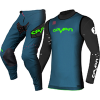 SEVEN 24.1 ZERO DISSOLVE INK BLUE / BLACK KIDS GEAR SET