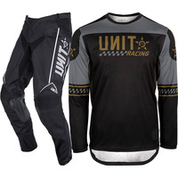 UNIT 2022 BLACK / METHOD GEAR SET