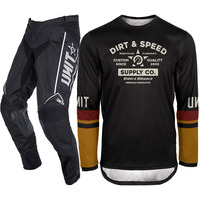 UNIT 2022 LEGACY / METHOD MUSTARD / BLACK GEAR SET