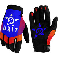 UNIT 2022 CONTENDER BLUE KIDS GLOVES